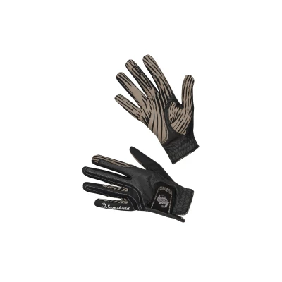 Abbildung von Samshield V Skin handschoenen met Swarovski® crystals Black grey