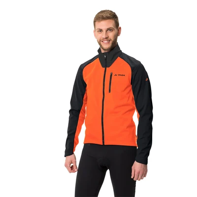 Abbildung von Vaude Posta VI Fahrradjacke, Herren, Größe: Small, Neon orange