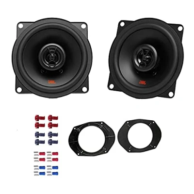 Abbildung von JBL Stage2 524 Auto Lautsprecher Boxen 420 Watt 13 cm 2 Wege Koax passend für Ford Ka (RBT) 1996 2008 Türen Front