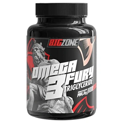 Abbildung von Big Zone Omega 3 Fury Triglyceride 200 g