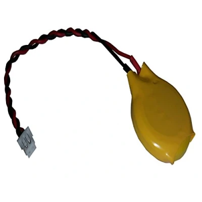 Abbildung von 1 x CMOS Batterie/Battery BIOS CR2032 3V mit 2 poligen Stecker MOLEX für PC Laptop Notbook EINWEG v. EASTCELL