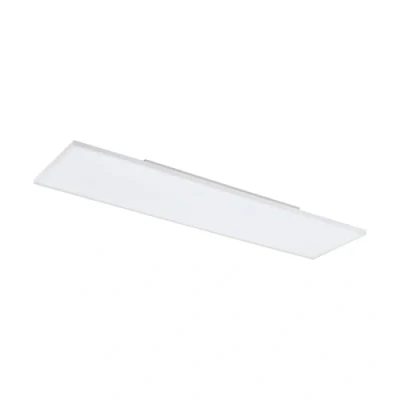 Abbildung von Eglo 900061 LED Deckenleuchte TURCONA Z rahmenlos weiss L:120 B:30 H:5cm dimmbar 2700 6500K mit Connect Funktion