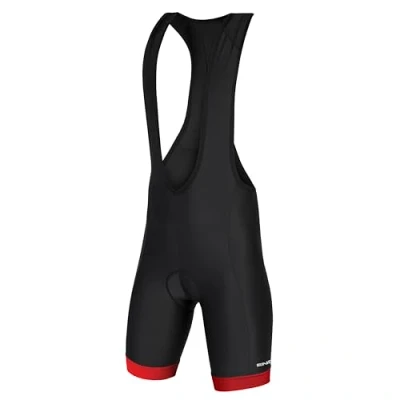 Abbildung von Endura Xtract Gel II Bibshorts für Herren, Rot, L