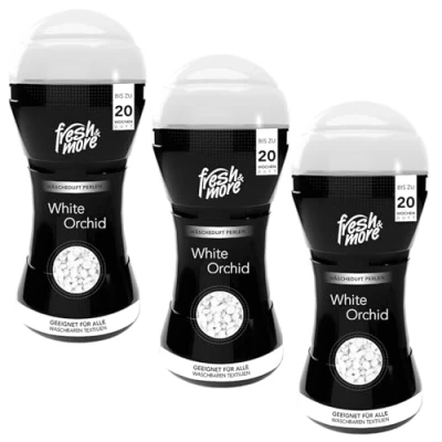 Abbildung von fresh &amp; more Wäscheparfüm (3 St., (210g 3er Pack), Textilien Duftperlen