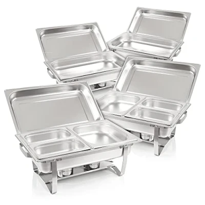 Abbildung von Mahlzeit Speisenwärmer Chafing dish Profi Set &quot;Grenoble&quot;, 30 teilig