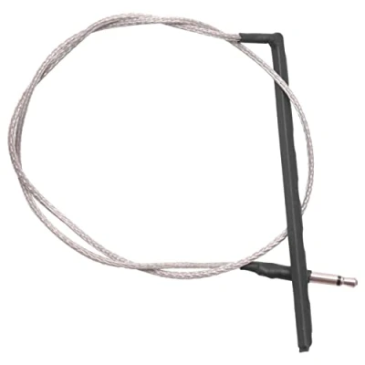 Abbildung von ZAYRAY Unter dem Sattel Piezo Tonabnehmer Fuer Akustikgitarre