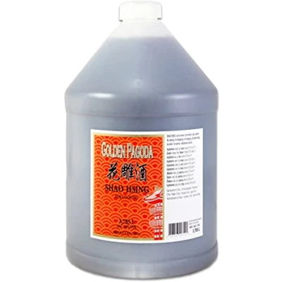 Abbildung von yoaxia ® [ 3,785 Liter ] SHAO HSING (XING) Alkoholhaltiges Reisgetränk zum Kochen alc.14%vol / genannt &quot;Reiswein&quot; Cooking Wine