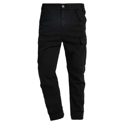 Abbildung von Alpha Industries Airman Cargohose, Herren, Größe: 36, Black