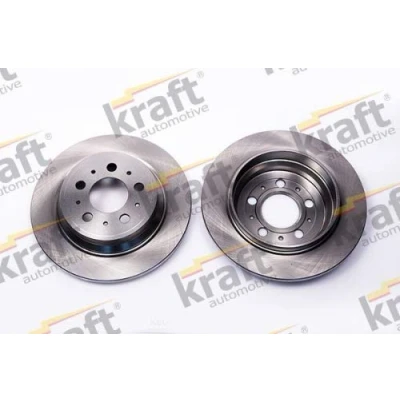 Abbildung von KRAFT 6056350 Bremsscheibe 288, 288,0 12,0 5 voll VOLVO: V70 2, S60 I, S80 I