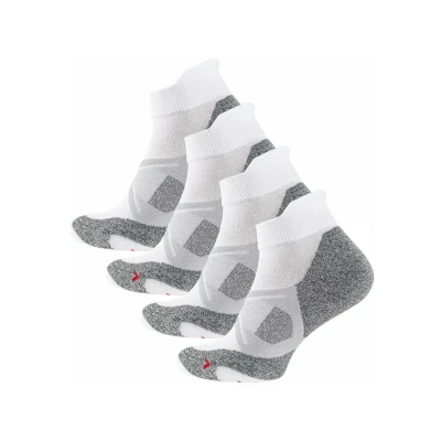 Abbildung von Stark Soul PACK OF 2 PAAR Unisex Sportsocken, Größe: 39 42, Weiß