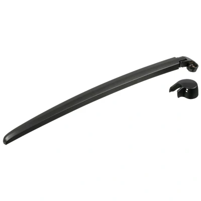 Abbildung von Wischarm, Scheibenreinigung Febi Bilstein 177549 hinten mit Abdeckung AUDI: A6 C6 Allroad, Avant