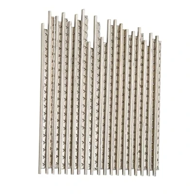 Abbildung von Gitarre Draht, 19 Teile/Satz Gitarren Bunddraht Weißes Kupfer Set, 2,0 mm für Konzertgitarre