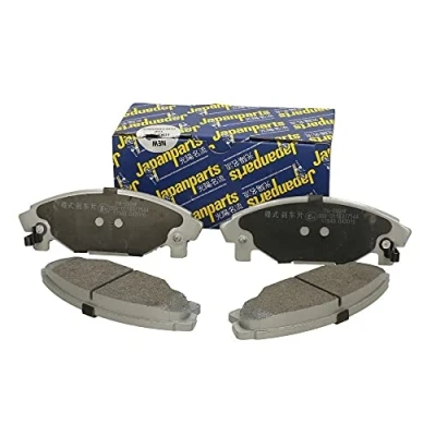 Abbildung von ASHIKA 50 06 699 Bremsbelagsatz Vorderachse DAIHATSU: CHARADE 4, Gran Move