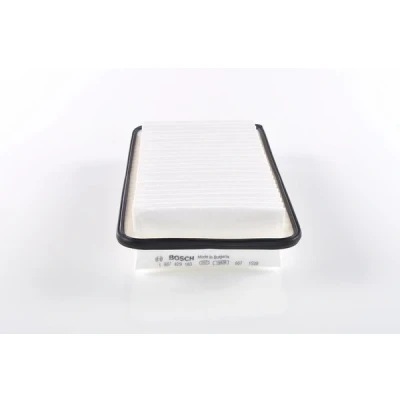 Abbildung von BOSCH 1 987 429 183 Luftfilter 58 163 317 Filtereinsatz TOYOTA: Avensis II Schrägheck, Kombi, Corolla IX Schrägheck