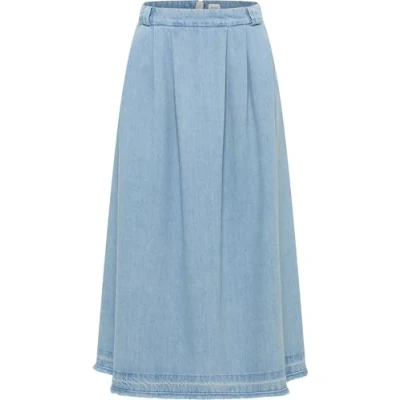 Abbildung von MUSTANG Maxirock &quot;Style Permin Denim Skirt&quot;