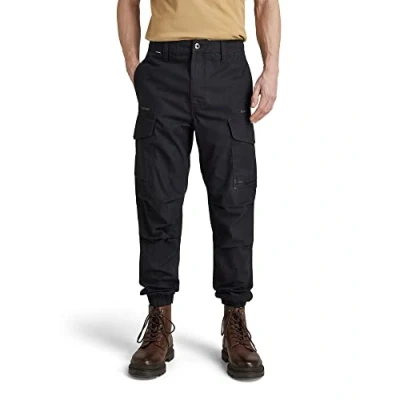 Abbildung von G STAR RAW Herren Combat Cargo Trainingshose, Schwarz (caviar D22556 9288 D301), 30