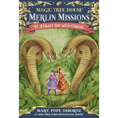 Abbildung von A Crazy Day with Cobras (Magic Tree House Merlin Mission, Band 17)