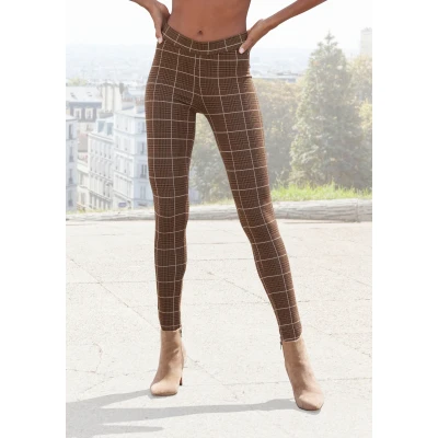 Abbildung von LASCANA Leggings, mit Ajour Strickmuster