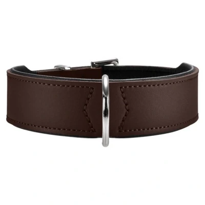 Abbildung von Hunter Tierbedarf Hunde Halsband Basic braun/schwarz