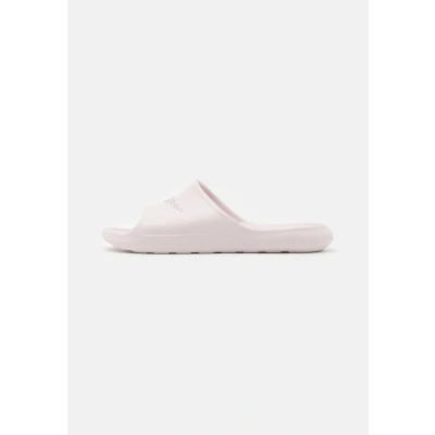 Abbildung von Nike Sportswear Victori Slide Badesandale, Damen, Größe: 43, Barely rose/white Kunststoff