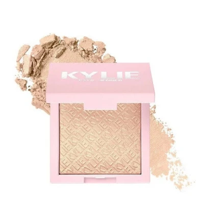 Abbildung von Kylie Cosmetics Jenner Kylighter Illuminating Powder 080 Salted Caramel 8g