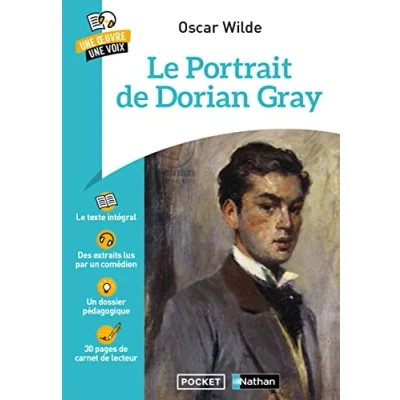 Abbildung von Le Portrait de Dorian Gray une oeuvre voix