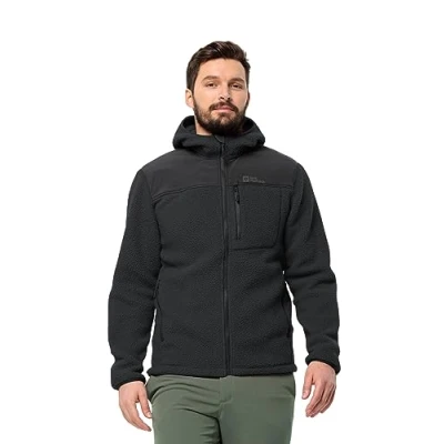 Abbildung von Jack Wolfskin Kammweg PILE FZ M Fleecejacke, Herren, Größe: Large, Phantom
