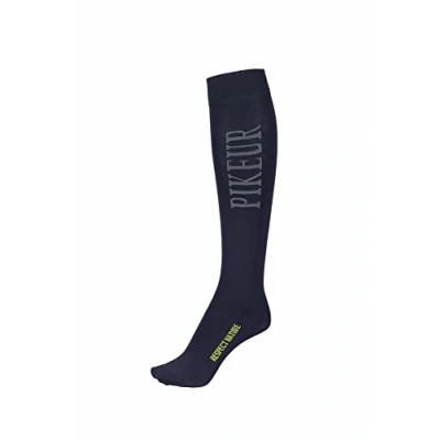Abbildung von Pikeur Reitsocken Night Sky/Grau 35 38