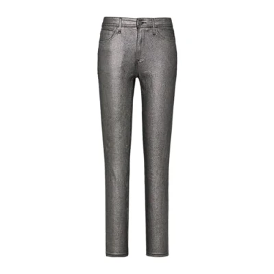 Abbildung von s.Oliver Izabell MID RISE MIT Coating Jeans Slim Fit, Damen, Größe: 42x30, Dunkelgrau