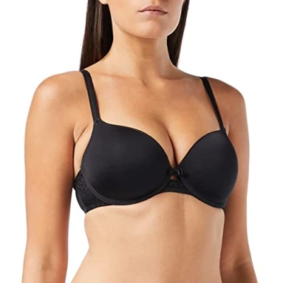 Abbildung von Triumph Beauty FULL Essential Tshirt BH, Damen, Größe: 70C, Black