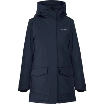 Abbildung von Didriksons Parka, Damen, Größe: 34, Dark night blue
