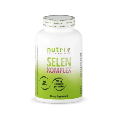 Abbildung von nutri+ Selen 200 µg Tabletten Kapseln