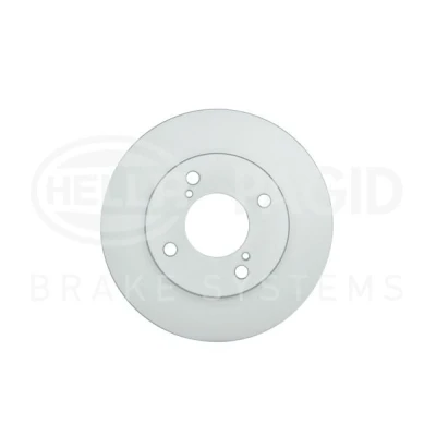 Abbildung von HELLA 8DD 355 132 381 Bremsscheibe 231 20 04/06 100 innenbelüftet beschichtet ohne Radbefestigungsbolzen, Radnabe SUZUKI: Ignis III