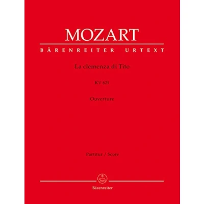 Abbildung von La clemenza di Tito KV 621 Opera seria in zwei Akten . Klavierauszug vokal, Urtextausgabe. BÄRENREITER URTEXT