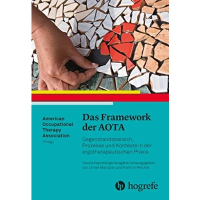 Abbildung von Das Framework der AOTA: Gegenstandsbereich, Prozesse und Kontexte in ergotherapeutischen Praxis