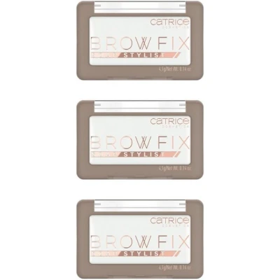 Abbildung von Catrice Augenbrauen Gel Brow Fix Soap Stylist, 3 tlg.