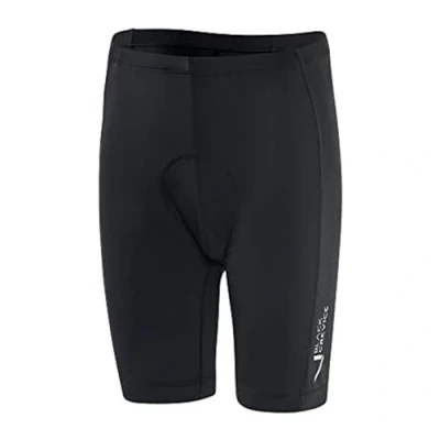 Abbildung von Black Crevice Damen Fahrradhose, black, 42