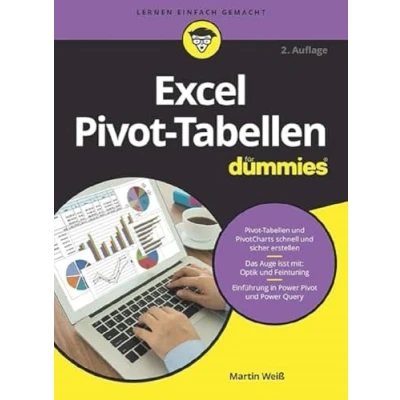 Abbildung von Excel Pivot Tabellen für Dummies