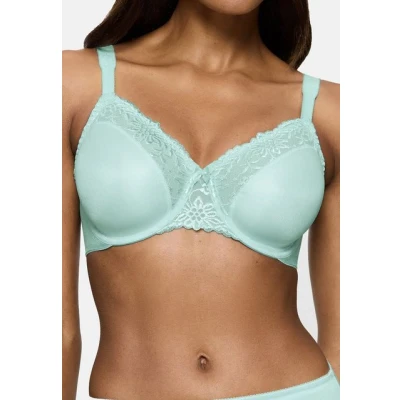 Abbildung von Triumph FORM SOFT Bügel BH, Damen, Größe: 90G, Crystal blue