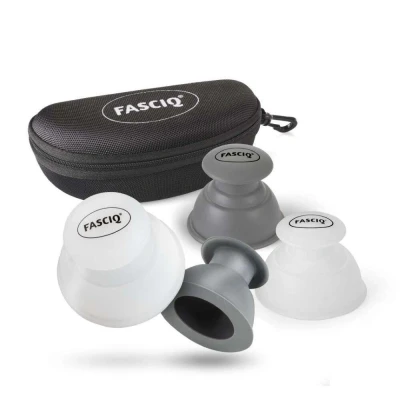 Abbildung von FASCIQ® Sports Cupping Set Trigger Point Cups