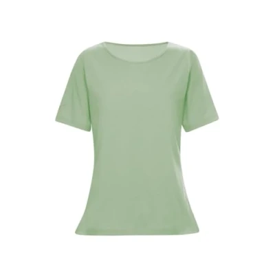 Abbildung von TRIGEMA T Shirt Deluxe Baumwolle mit Kristallsteinen