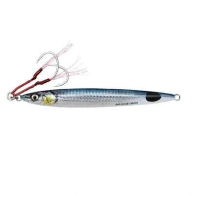 Abbildung von Savage Gear 3D Slim Jig Minnow Pilker FS Saddled Bream 12.5cm (60g)
