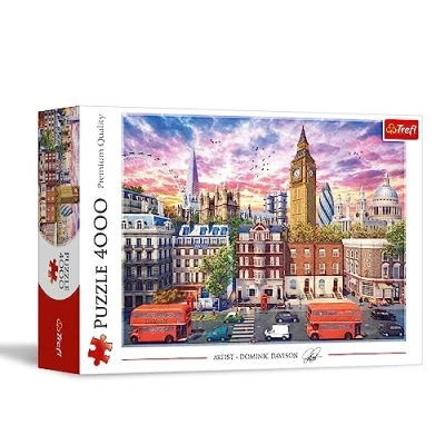 Abbildung von TREFL Puzzle London, 4000 det.