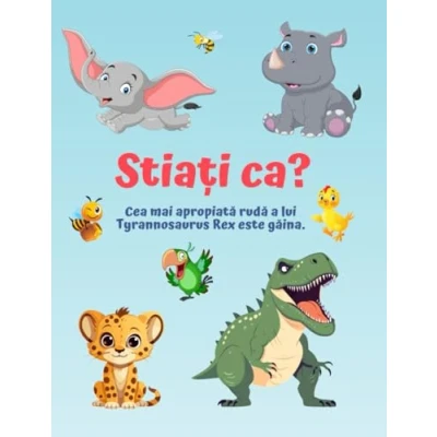 Abbildung von Stiați ca?: Cărți pentru copii în limba română/Carte Copii/Curiozitati copii/Cărți română / Carti in romana Carte educativa
