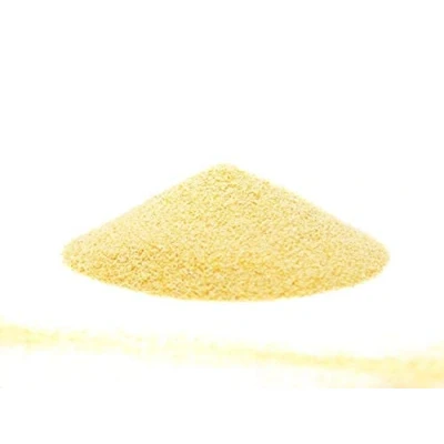 Abbildung von Knoblauch gemahlen 240g Knoblauchpulver granuliert Gewürz Knoblauchgranulat Pulver getrockneter Gerüche Küche