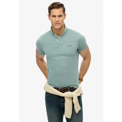 Abbildung von Superdry Vintage Destroy Poloshirt, Herren, Größe: 3XL, tourmaline blue
