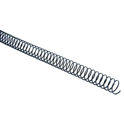 Abbildung von Fellowes ESP026 Spiralbindung, Metall, für Einband, 5:1, (59 Löcher), 26 mm 34 silber metallic