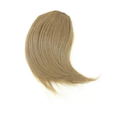 Abbildung von WIG ME UP YZF 1088HT 24 Clip In Pony, Farbton: helles Aschblond Farbcode: 24, 17 cm/ 7 inch, Haarteil, Haarverlängerung, Extension, fringe
