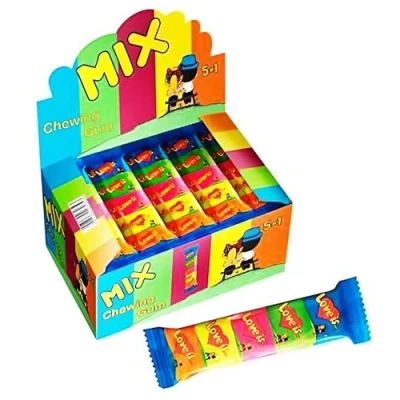 Abbildung von Love Is Kaugummi Mix Box 100 Stück