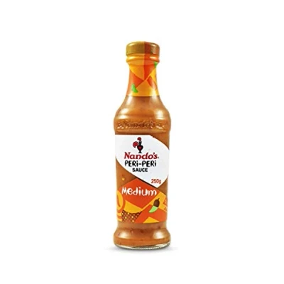 Abbildung von Nandos Peri Sauce Medium 250ml Bottle So§e Mittelscharf Flasche